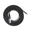 cable hdmi de 5m | alta definición | version 2.0 | alta velocidad 18gbps | 4k@60hz | conectores chapados en oro | tipo plano