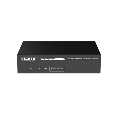 splitter mas extensor de video | 1x2 | proav | hdbaset™ | 120m en 4k@60hz | 150m en 1080p@60hz | cat6/6a/7 | gestión avanzada edid | control ir y rs232 | poc | salida de audio splitter mas extensor de video | 1x2 | proav | hdbaset™ | 120m en 4k@60hz | 150m en 1080p@60hz | cat6/6a/7 | gestión avanzada edid | control ir y rs232 | poc | salida de audio