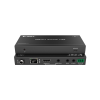 splitter mas extensor de video | 1x4 | proav | hdbaset™ | 120m en 4k@60hz | 150m en 1080p@60hz | cat6/6a/7 | gestión avanzada edid | control ir y rs232 | poc | salida de audio