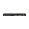 splitter mas extensor de video | 1x8 | proav | hdbaset™ | 120m en 4k@60hz | 150m en 1080p@60hz | cat6/6a/7 | gestión avanzada edid | control ir y rs232 | poc | salida de audio