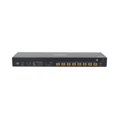 splitter mas extensor de video | 1x8 | proav | hdbaset™ | 120m en 4k@60hz | 150m en 1080p@60hz | cat6/6a/7 | gestión avanzada edid | control ir y rs232 | poc | salida de audio splitter mas extensor de video | 1x8 | proav | hdbaset™ | 120m en 4k@60hz | 150m en 1080p@60hz | cat6/6a/7 | gestión avanzada edid | control ir y rs232 | poc | salida de audio