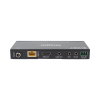 splitter mas extensor de video | 1x8 | proav | hdbaset™ | 120m en 4k@60hz | 150m en 1080p@60hz | cat6/6a/7 | gestión avanzada edid | control ir y rs232 | poc | salida de audio