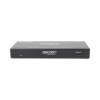 splitter mas extensor de video | 1x8 | proav | hdbaset™ | 120m en 4k@60hz | 150m en 1080p@60hz | cat6/6a/7 | gestión avanzada edid | control ir y rs232 | poc | salida de audio