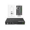 kit extensor hdbaset | 4k2k@60hz 40m | 1080p 70m | función poc | ir bidireccional | rs 232 |