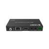 kit extensor hdbaset | 4k2k@60hz 40m | 1080p 70m | función poc | ir bidireccional | rs 232 |