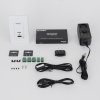 kit extensor hdbaset | 4k2k@60hz 40m | 1080p 70m | función poc | ir bidireccional | rs 232 |