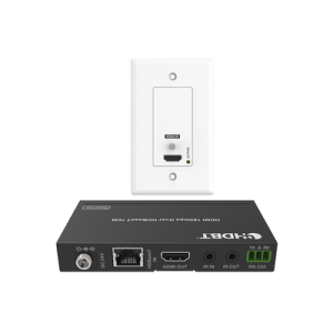 kit extensor hdbaset | 4k2k@60hz 40m | 1080p 70m | función poc | ir bidireccional | rs 232 |