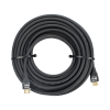 cable hdmi de 10m | alta definición | longitud | version 2.0 | alta velocidad 18gbps | 4k@60hz | conectores chapados en oro | tipo redondo