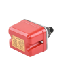 interruptor de supervisión de presión de agua, respuesta ajustable de 10 a 100 psi, con doble relevador