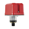 interruptor de supervisión de presión de agua, respuesta ajustable de 10 a 100 psi, con doble relevador