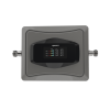 kit amplificador de señal celular 4g / mejora las llamadas convencionales y volte / soporta los datos de las tecnologías 2g, 3g y 4g de telcel, at&t y movistar / cubre hasta 600 m2.