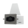 kit amplificador de señal celular 4g / mejora las llamadas convencionales y volte / soporta los datos de las tecnologías 2g, 3g y 4g de telcel, at&t y movistar / cubre hasta 600 m2.