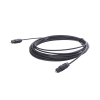 cable toslink de fibra Óptica de 4.6m | ideal para mandar audio digital para sistemas de alta calida | compatible con amplificadores vssl