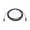 cable toslink de fibra Óptica de 4.6m | ideal para mandar audio digital para sistemas de alta calida | compatible con amplificadores vssl