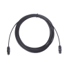 cable toslink de fibra Óptica de 4.6m | ideal para mandar audio digital para sistemas de alta calida | compatible con amplificadores vssl