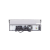 ups de 1000va/900w / topología on line doble conversión / entrada y salida de 120 vca / clavija de entrada nema 5 15p / pantalla lcd configurable /formato rack/torre