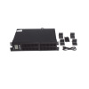 ups de 1000va/900w / topología on line doble conversión / entrada y salida de 120 vca / clavija de entrada nema 5 15p / pantalla lcd configurable /formato rack/torre