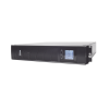 ups de 1000va/900w / topología on line doble conversión / entrada y salida de 120 vca / clavija de entrada nema 5 15p / pantalla lcd configurable /formato rack/torre