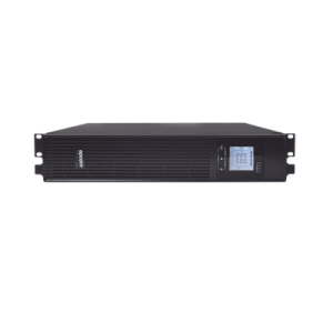 ups de 1000va/900w / topología on line doble conversión / entrada y salida de 120 vca / clavija de entrada nema 5 15p / pantalla lcd configurable /formato rack/torre