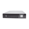 ups de 2000va/1800w / topología on line doble conversión / entrada y salida de 120 vca / clavija de entrada nema 5 20p / pantalla lcd configurable / formato rack/torre