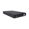 ups de 2000va/1800w / topología on line doble conversión / entrada y salida de 120 vca / clavija de entrada nema 5 20p / pantalla lcd configurable / formato rack/torre