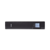 ups de 2000va/1800w / topología on line doble conversión / entrada y salida de 120 vca / clavija de entrada nema 5 20p / pantalla lcd configurable / formato rack/torre