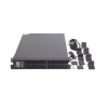 ups de 3000va/2700w / topología on line doble conversión con baterías internas / entrada y salida de 120 vca / clavija de entrada nema l5 30p / pantalla lcd configurable / formato rack/torre