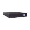ups de 3000va/2700w / topología on line doble conversión con baterías internas / entrada y salida de 120 vca / clavija de entrada nema l5 30p / pantalla lcd configurable / formato rack/torre