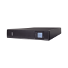 ups de 3000va/2700w / topología on line doble conversión con baterías internas / entrada y salida de 120 vca / clavija de entrada nema l5 30p / pantalla lcd configurable / formato rack/torre