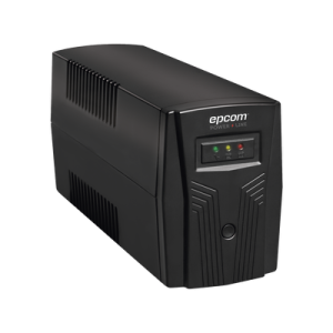 ups de 500va/300w / regulador de voltaje avr / batería de 7 ah / 4 tomas nema 5 15r / display de led