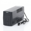 ups de 600va/360w / topología línea interactiva / entrada y salida 120 vca / clavija nema 5 15p / 4 tomas nema 5 15r/ sin protector rj11 ni rj45