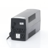 ups de 600va/360w / topología línea interactiva / entrada y salida 120 vca / clavija nema 5 15p / 4 tomas nema 5 15r