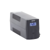 ups de 600va/360w / topología línea interactiva / entrada y salida 120 vca / clavija nema 5 15p / 4 tomas nema 5 15r