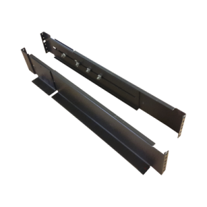 kit de rieles para montaje de ups epcom power line en rack / gabinete de 4 postes, incluye un par de rieles con soporte en "l" compatible con: epu1000rtol2u, epu2000rtol2u y epu3000rtol2u