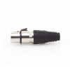 conector xlr 3 pines hembra | ideal para conexiones de micrófonos y mezcladoras | equipo de audio profesional