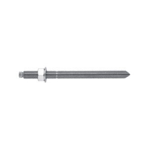 esparrago químico galvanizado 16 x 190 mm.