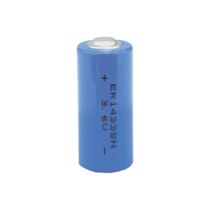 bateria de cloruro de tionilo de litio; tipo de alta capacidad; 3.6 v 1650 mah ( no recargable )