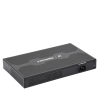 edgerouter 4, con 3 puertos 10/100/1000 mbps + 1 puerto sfp, con funciones avanzadas de ruteo