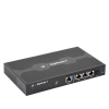 edgerouter 4, con 3 puertos 10/100/1000 mbps + 1 puerto sfp, con funciones avanzadas de ruteo