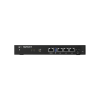 edgerouter 4, con 3 puertos 10/100/1000 mbps + 1 puerto sfp, con funciones avanzadas de ruteo
