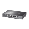 router omada vpn / sdn multi wan gigabit / 1 puerto wan gigabit / 2 puertos lan gigabit / 2 puertos configurables lan/wan / 150,000 sesiones concurrentes / administración centralizada omada o stand alone / 1 puerto usb 2.0