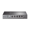 router omada vpn / sdn multi wan gigabit / 1 puerto wan gigabit / 2 puertos lan gigabit / 2 puertos configurables lan/wan / 150,000 sesiones concurrentes / administración centralizada omada o stand alone / 1 puerto usb 2.0