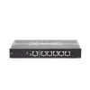 edgerouter 6 poe pasivo 24 v, con 5 puertos 10/100/1000 mbps + 1 puerto sfp, con funciones avanzadas de ruteo