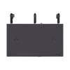 router omada vpn / sdn multi wan gigabit / 1 puerto wan sfp gigabit / 1 puerto wan rj45 gigabit / 2 puertos lan rj45 gigabit / 2 puertos configurables lan/wan / 150,000 sesiones concurrentes / administración centralizada omada o stand alone