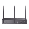 router omada vpn / sdn multi wan gigabit / 1 puerto wan sfp gigabit / 1 puerto wan rj45 gigabit / 2 puertos lan rj45 gigabit / 2 puertos configurables lan/wan / 150,000 sesiones concurrentes / administración centralizada omada o stand alone