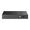 router omada vpn / sdn multi wan gigabit / 1 puerto wan sfp gigabit / 1 puerto wan rj45 gigabit / 2 puertos lan rj45 gigabit / 2 puertos configurables lan/wan / 150,000 sesiones concurrentes / administración centralizada omada o stand alone