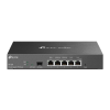 router omada vpn / sdn multi wan gigabit / 1 puerto wan sfp gigabit / 1 puerto wan rj45 gigabit / 2 puertos lan rj45 gigabit / 2 puertos configurables lan/wan / 150,000 sesiones concurrentes / administración centralizada omada o stand alone