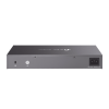 router omada vpn / sdn multi wan gigabit / 2 puertos wan/lan rj45 2.5 gigabit / 8 puertos wan/lan rj45 gigabit / 2 puertos wan/lan sfp gigabit / 1,000,000 sesiones concurrentes / administración centralizada omada o stand alone