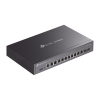 router omada vpn / sdn multi wan gigabit / 2 puertos wan/lan rj45 2.5 gigabit / 8 puertos wan/lan rj45 gigabit / 2 puertos wan/lan sfp gigabit / 1,000,000 sesiones concurrentes / administración centralizada omada o stand alone