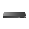 router omada vpn / sdn multi wan 10g / 1 puerto wan sfp+ 10g / 1 puerto wan/lan sfp+ 10g / 1 puerto wan/lan sfp 1g / 8 puertos lan/wan 1g / 2 puertos usb / 2.3 millones sesiones concurrentes / administración centralizada omada sdn.